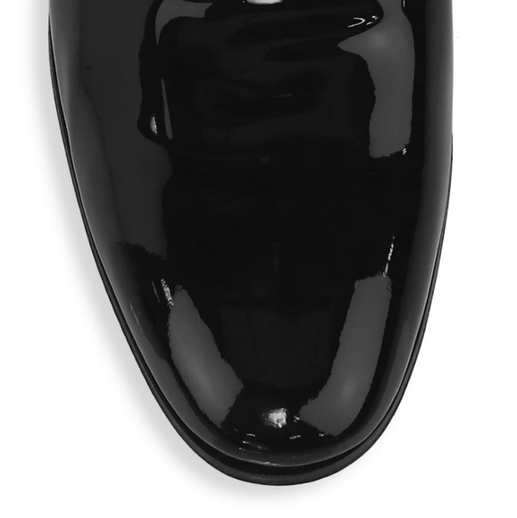 NWT $730 Ferragamo Bryden Leather Moccasins - Picture 4 of 14